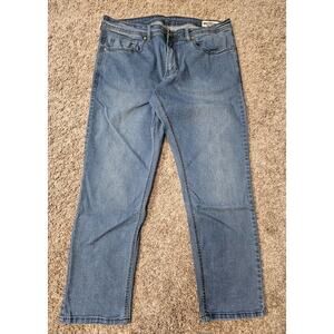 Buffalo David Bitton Jeans Men's 36x29 Blue Axel Slim Straight Stretch